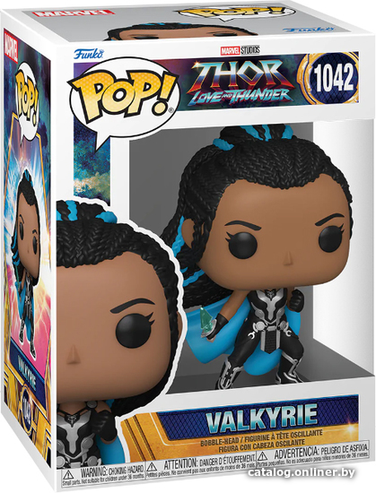 

Фигурка Funko POP! Marvel. Thor: Love and Thunder - Valkyrie 62423