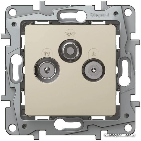 

Розетка телевизионная Legrand Etika 672356 (слоновая кость)