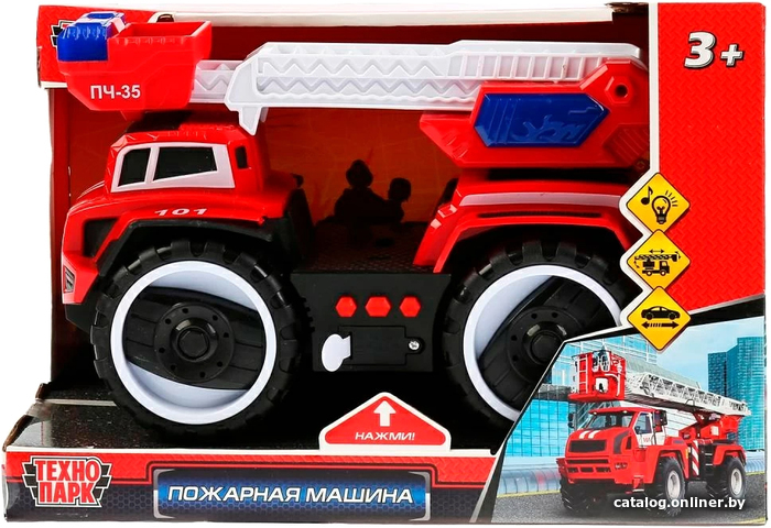 

Пожарная машина Технопарк Пожарная машина A5577-2R