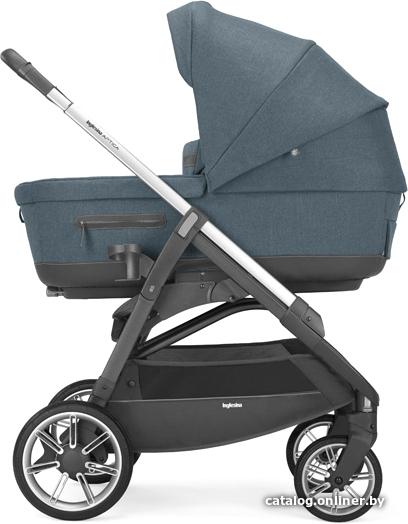 

Универсальная коляска Inglesina Aptica System Duo (2 в 1, vancouver blue/aptica grafite)