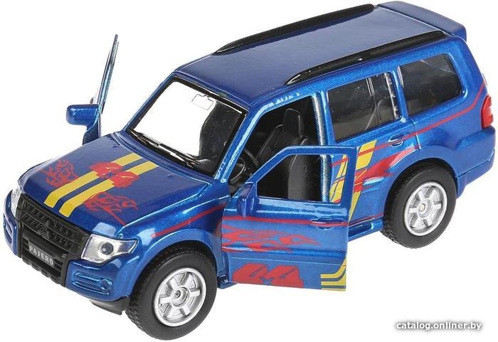 

Легковой автомобиль Технопарк Мицубиши Pajero Спорт SB-17-61-MP-S-WB