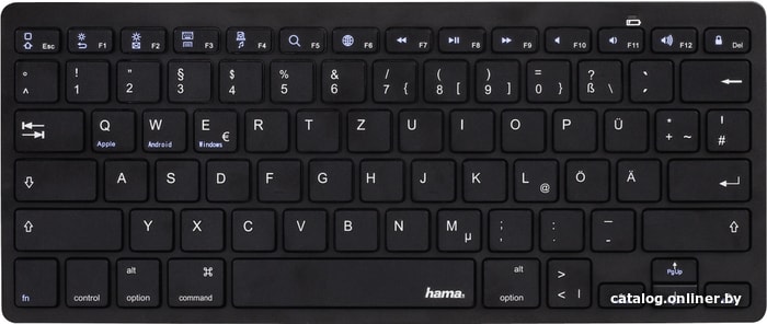 

Клавиатура Hama KEY4ALL X510