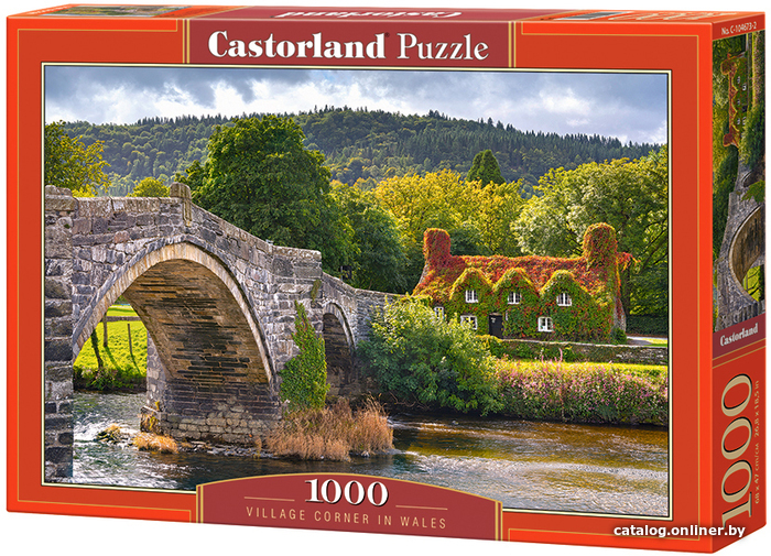 

Пазл Castorland Местечко в Уэльсе C-104673