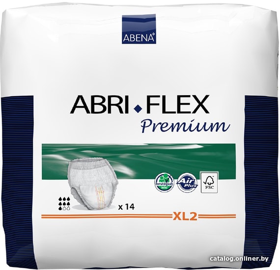 

Подгузники для взрослых Abena Abri-Flex XL2 Premium (14 шт)