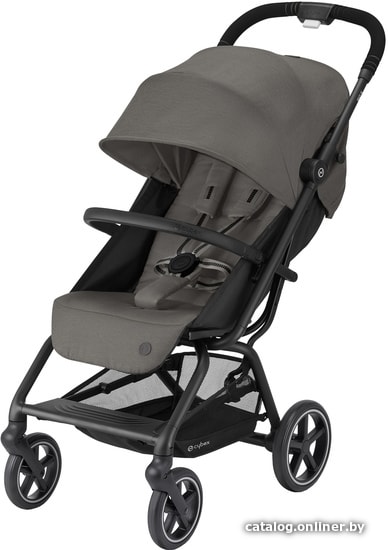 

Коляска прогулочная «книга» Cybex Eezy S+ 2 (soho grey)