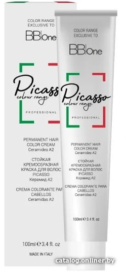 

Крем-краска для волос BB One Picasso Colour Range 4/2