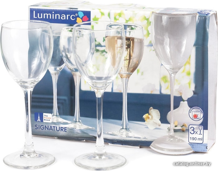 

Набор бокалов для вина Luminarc Signature J9755