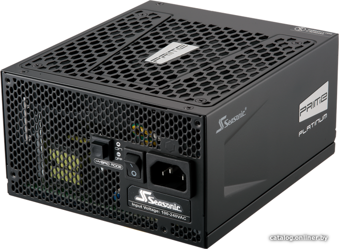 

Блок питания Seasonic Prime 650 Platinum [SSR-650PD]