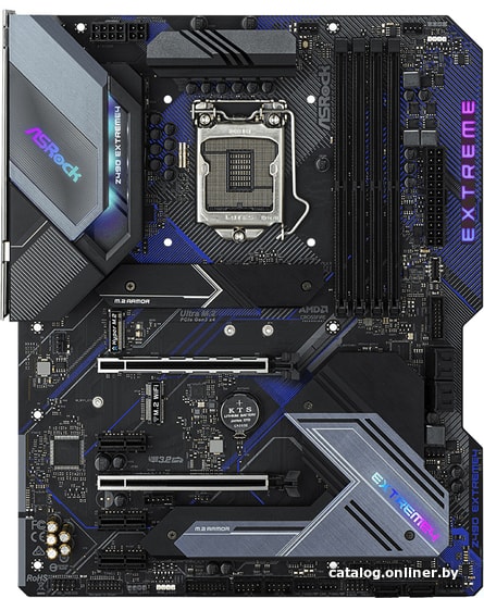 

Материнская плата ASRock Z490 Extreme4