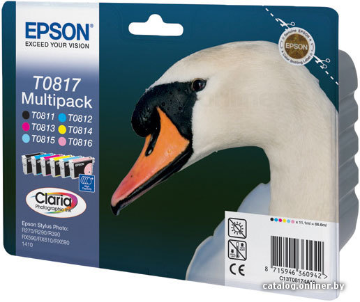 

Картридж Epson EPT08174A (C13T11174A10)