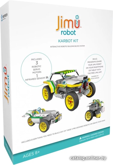 

Конструктор Ubtech Jimu Karbot Kit