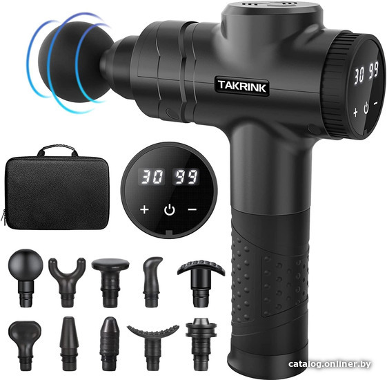 

Перкуссионный массажер Takrink Muscular Massage Gun