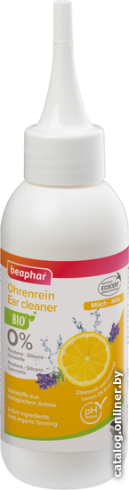 

Капли Beaphar Био Молочко Ear Cleaner (100 мл)