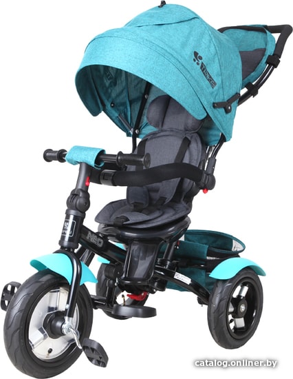 

Детский велосипед Lorelli Neo Air Wheels 2020 (зеленый)