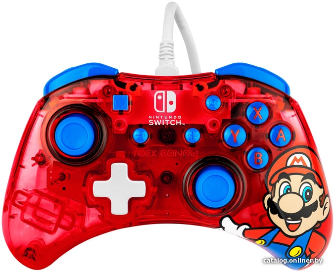 

Геймпад PDP Rock Candy Mario для Nintendo Switch