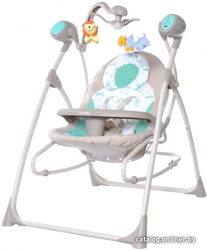 

Качалка Carrello Nanny 3в1 CRL-0005 (azure beige)