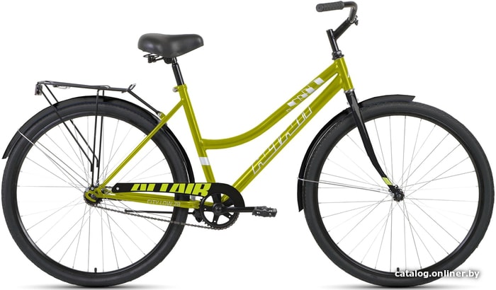 

Велосипед Altair City 28 low 2021 (зеленый/черный)