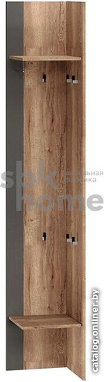 

Угловое окончание SbkHome Ханна ПХ-3 50303 (дуб галифакс табак)