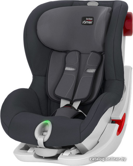 

Детское автокресло Britax Romer King II LS (серый шторм)