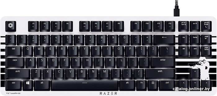 

Клавиатура Razer BlackWidow Lite Stormtrooper Edition (нет кириллицы)