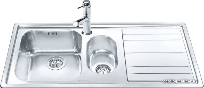 

Кухонная мойка Smeg LE102D-2