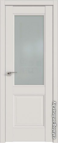 

Межкомнатная дверь ProfilDoors 2.42U 60x200 (дарквайт, стекло матовое)