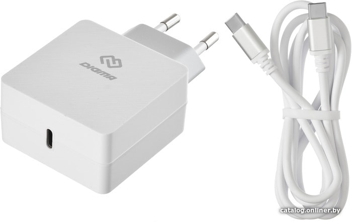 

Сетевое зарядное Digma DGPD-18W-WG