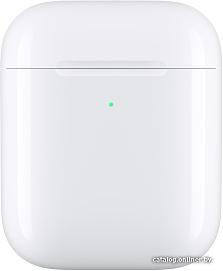 

Зарядный кейс для наушников Apple AirPods (с возможностью беспроводной зарядки)