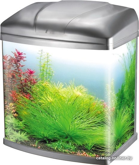 

Аквариум Silver Berg Golden Fish 20 л (серебристый)