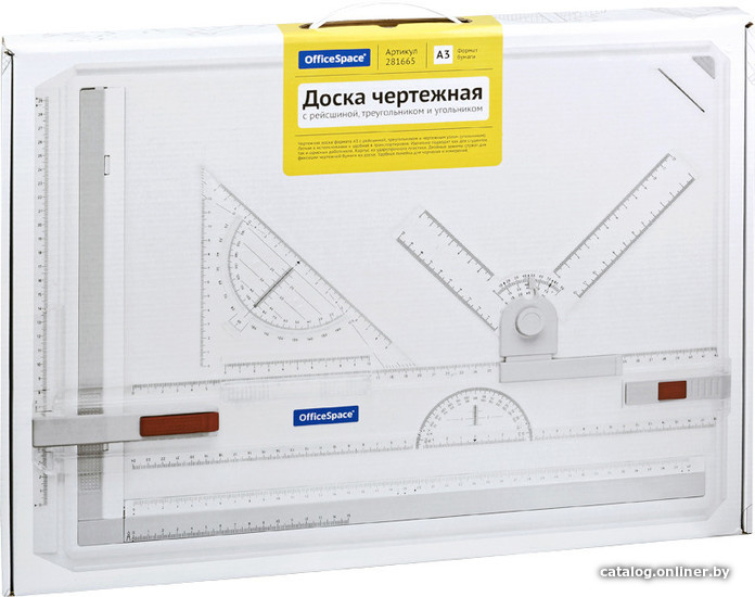 

Доска чертежная ArtSpace кульман 281665