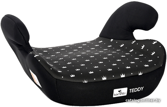 

Детское сиденье Lorelli Teddy 2021 (black crowns)