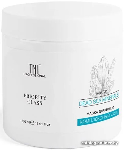 

Маска TNL Professional Priority Class Dead Sea Minerals Комплексный уход 500 мл