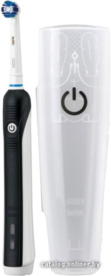 

Электрическая зубная щетка Oral-B Professional Care 700 Black Edition (D16.513.U)