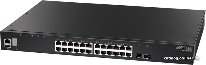

Управляемый коммутатор 3-го уровня Edge-Core ECS4620-28T-DC