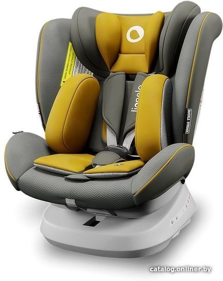 

Детское автокресло Lionelo Bastiaan One (yellow mustard)