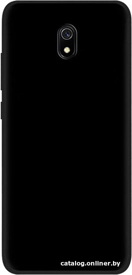 

Чехол для телефона Case Matte для Redmi 8A (черный)