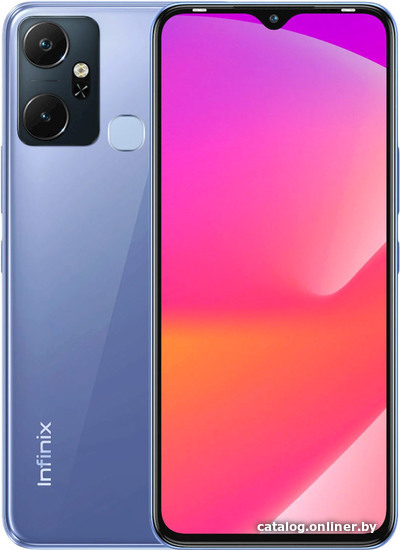 

Смартфон Infinix Smart 6 Plus 3GB/64GB (фиолетовый)