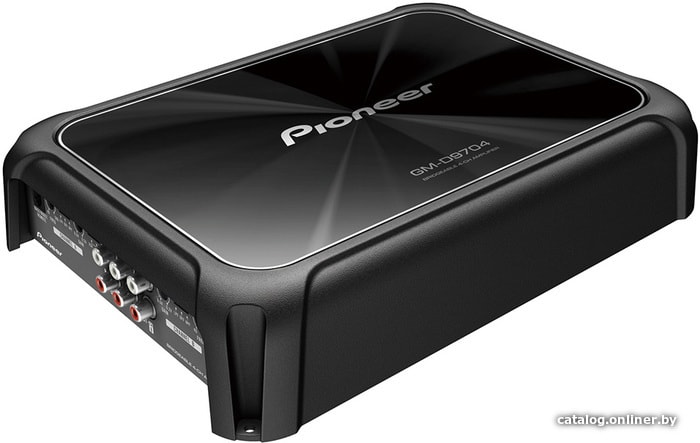 

Автомобильный усилитель Pioneer GM-D9704