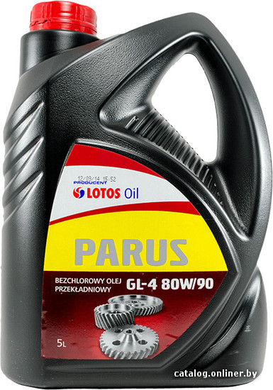 

Трансмиссионное масло Lotos Parus GL-4 80W-90 5л