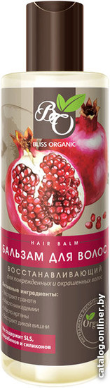 

Bliss Organic Бальзам Восстанавливающий (250 мл)