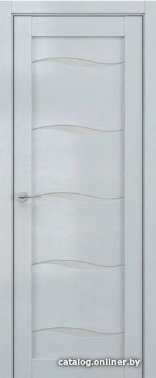 

Межкомнатная дверь Юркас Deform V1 80x200 (грей вуд/мателюкс матовое)