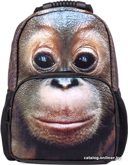 

Школьный рюкзак Hatber Trend Line Orangutan