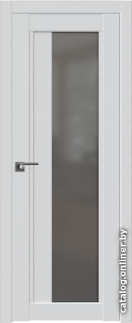 

Межкомнатная дверь ProfilDoors 2.72U 60x200 (аляска, стекло графит)