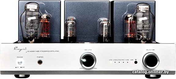 

Интегральный усилитель Cayin CS-300A (серебристый)
