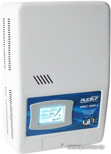 

Стабилизатор напряжения Rucelf SRWII-9000-L