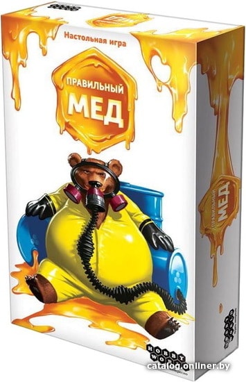 

Настольная игра Мир Хобби Правильный мед