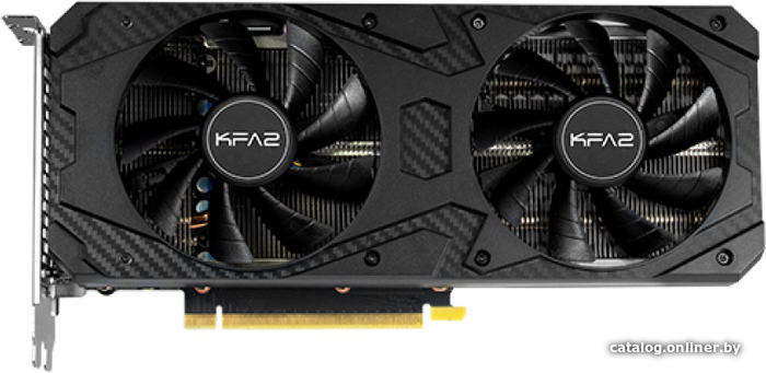 

Видеокарта KFA2 GeForce RTX 3060 8GB 1-Click OC 36NSL8MD6OCK