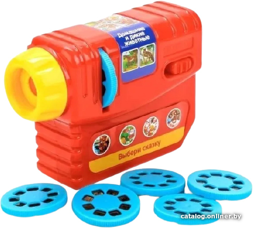 

Интерактивная игрушка Умка Музыкальный проектор Фиксики FDE005-R3