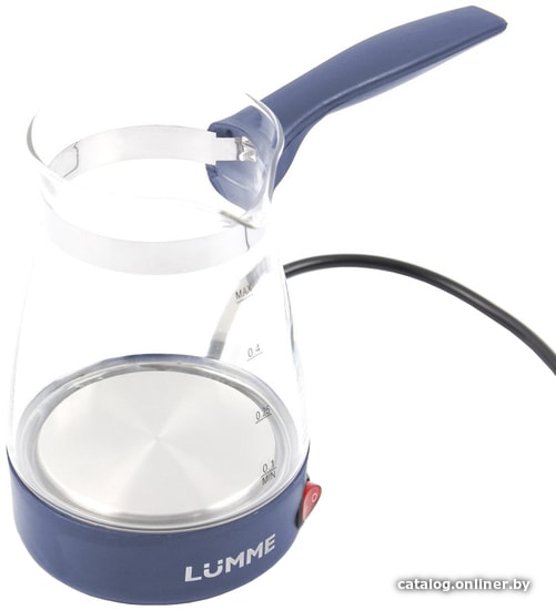 

Электрическая турка Lumme LU-1630 (синий сапфир)