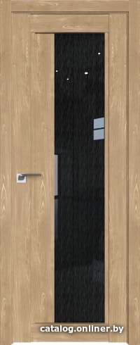 

Межкомнатная дверь ProfilDoors 2.72XN 90x200 (каштан натуральный/стекло дождь черный)